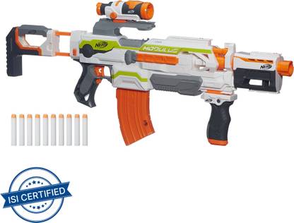 Nerf Modulus ECS-10 Motorized Blaste Guns & Darts