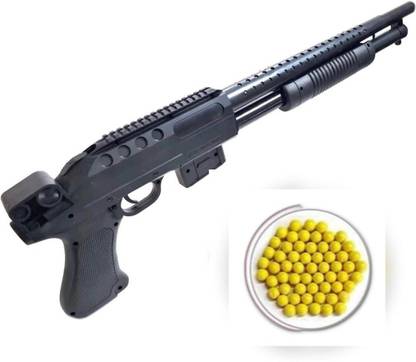 ZillionBillion FLUBBLE BUBBLE B3 Big Black Gun 24 inch(60cm Approx) Black Gun Guns & Darts