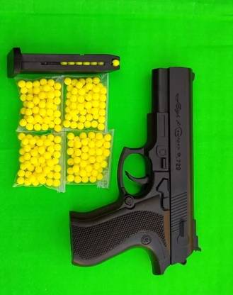 Harsun DABBA MOUSER TOY GUN WITH 240 BULLETS Guns & Darts