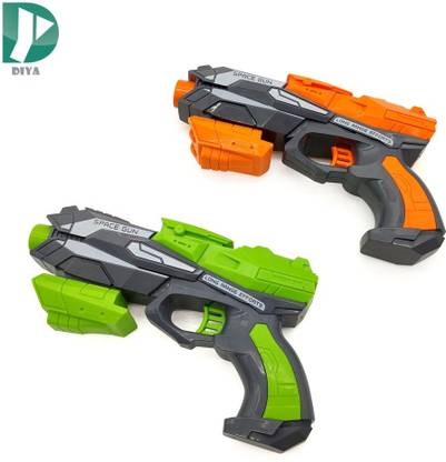 Mahi Developers GUN With 5 PCs Nerf Bullets S Guns & Darts