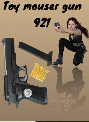 SHIVRAJ Real toy mouser pubg real action toy gun for kids with high range fire Guns & Darts