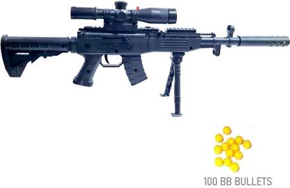 HALO NATION M4 GUN AIRSOFT GUN SNIPER GUN M16 AIR GUN SMALL SIZE 41CM LONG + 100 BB BULLETS Darts & Plastic Bullets