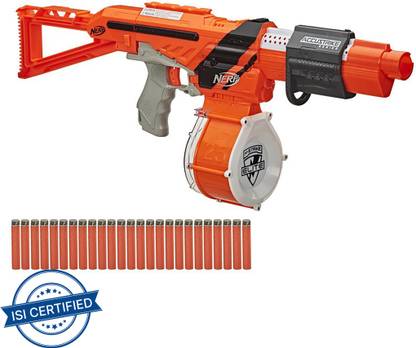 Nerf N-Strike Elite AccuStrike AccuTrooper Guns & Darts
