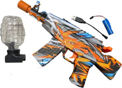Shivay traders Water Gel Blaster Gun with LED Light Silencer for Kids Guns & Darts