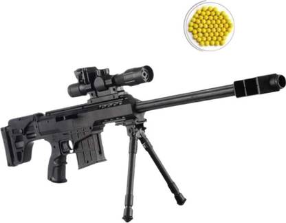 vanshanchal AF 70 CM LONG PUBG AWM AK47 BIG TOY GUN FOR KIDS TO PLAY (FRONT LOAD) Darts & Plastic Bullets