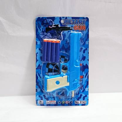 DriZZling Dummy Toy Gun with Plastic Bullets Guns & Darts