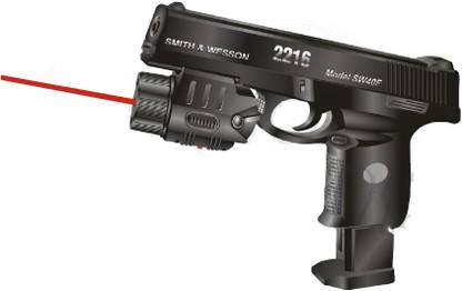 Cambly Laser Toy Gun - 2216 Mauser with Red Laser and 6mm BB Bullets |PUBG, Army Gun| Guns & Darts