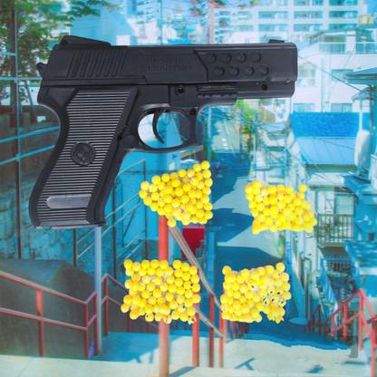 SHIVRAJ Ninja sharp bladed looking toys mouser gun for kids with high firing range Guns & Darts