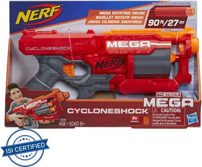 Nerf NSTRIKE MEGA CYCLONESHOCK Guns & Darts
