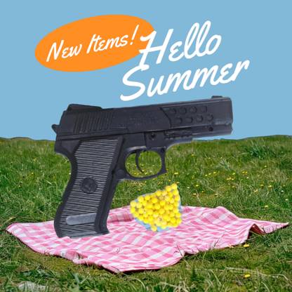 SHIVRAJ Tingting pickashow high range powerfull toy gun for kids with extra bullets Guns & Darts