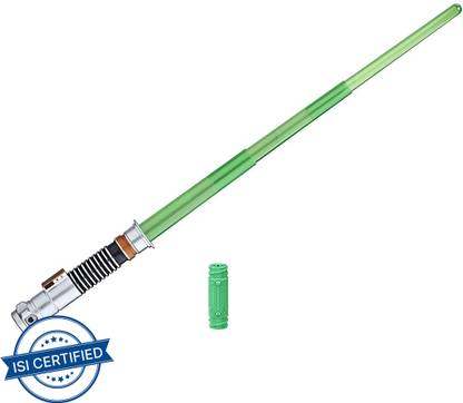 Hasbro Star Wars: Return of the Jedi Luke Skywalker Electronic Lightsaber Maces & Swords