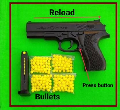 SHIVRAJ Mini action toys gun (mouser gun) for both boys and girls with extra bullets Guns & Darts