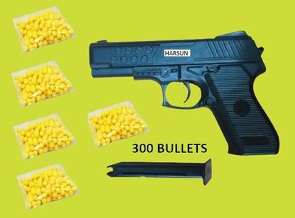 Harsun QUICK LOADED NEW MODAL OF PUBG GUN M2068 WITH 300 BULLETS Guns & Darts