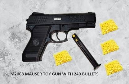 Harsun REAL ACTION MAUSER TOY GUN WITH 240 BULLETS Guns & Darts