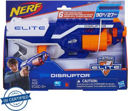 Nerf N-Strike Elite Triad EX-3 Micro Blaster Guns & Darts