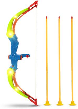 baybee Bow and Arrow Shooting Target Game Archery Kit Toy Indoor/Outdoor Game for Kids Bows & Arrows