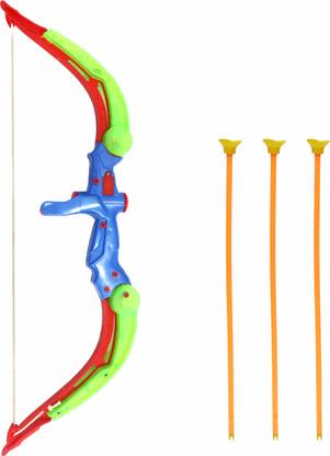 333MART Pull Back Bow & Arrow with LED Lights Archery Kit