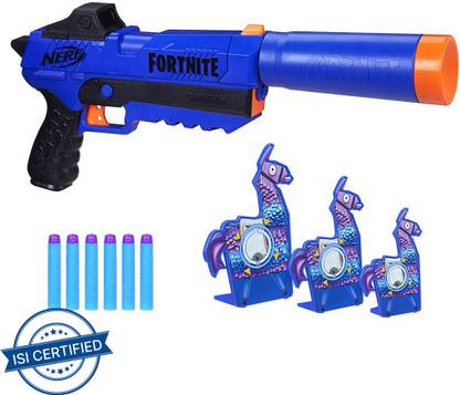 Nerf Fortnite SP-R and Llama Targets Guns & Darts