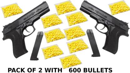 Reloader HARSUN THE NAKLI GUN NOT REAL GUN WITH 300 BULLETS Guns & Darts