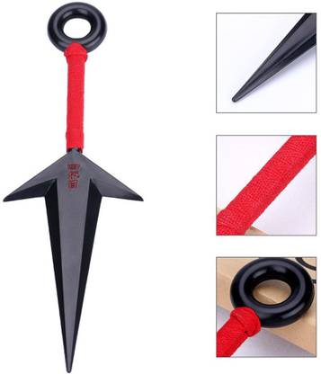 Store2508 Anime Nruto Plastic Toy Hokage Minato’s Kunai Cosplay Armor 26.5cm with Box Ninja Gears