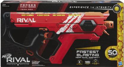 Hasbro Perses MXIX-5000 Nerf Rival Motorized Blaster (red) Guns & Darts