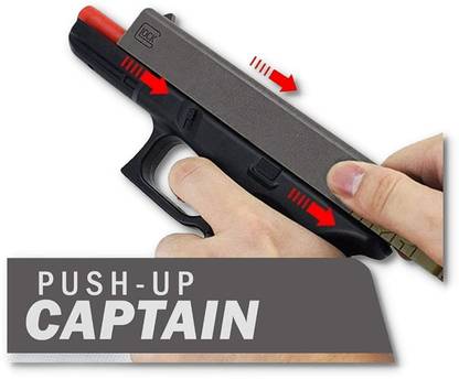 SG স্টোর Plastic Toy Gun for Kids Black - YS_016 বন্দুক এবং ডার্টগুলি