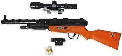 Kmc kidoz New M40 Commando Gun AWM PUBG Gun Includes Laser Target for Kids Guns & Darts