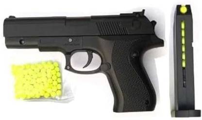 BRIJBAZAAR PUBG Mauser Toy Gun for Kids with 8 Round Reload and 6 mm BB Bullets Guns & Darts