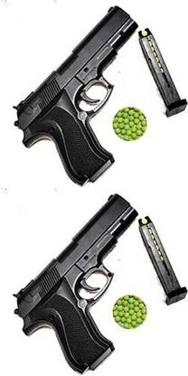 Supperitem Pubg Toy Gun Pistol for Kids with 8 Round Reload and 6 mm Guns & Darts