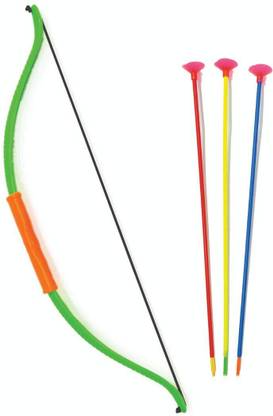 AP KIDS Bow & Arrow Premium Toy Weapon for Kids with 3 Arrows Bows & Arrows