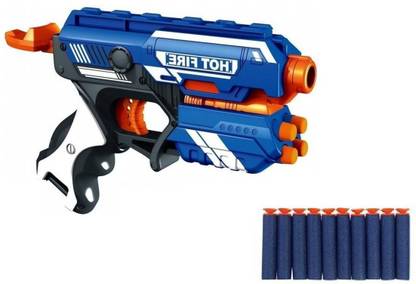 Rubela Blaze Storm Manual Soft Dart Gun ( Blue) Guns & Darts