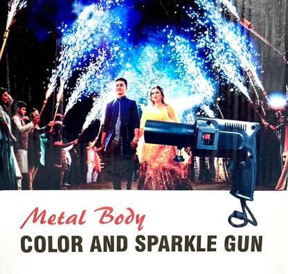 MEHAKENT Handheld Sparkler Pyro Party Gun Only Use for Holding Cold Pyro Cartage Diwali Gun