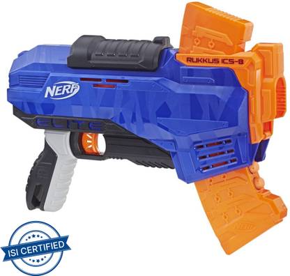 Nerf N-Strike Elite Rukkus ICS-8 Guns & Darts