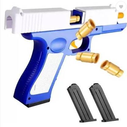 asian New Glock-Dart Gun Shell Ejecting Gun Guns & Darts