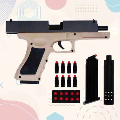 GEX Kids Soft Bullet Toy Gun Guns & Darts