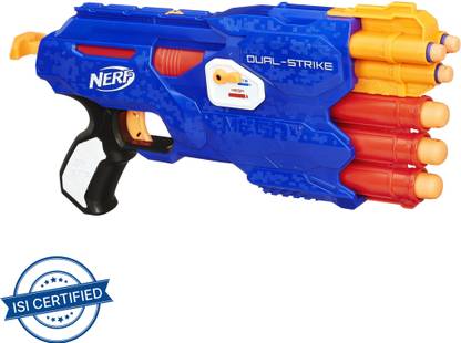 Nerf N-Strike Dual-Strike Blaster Guns & Darts