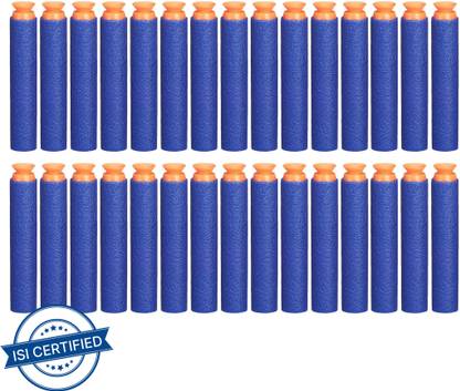 Nerf Suction Darts 30-Pack Refill for Elite Blasters Darts & Plastic Bullets