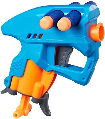 Myhoodwink Nano Fire Single Shot Blaster With Dart Storage Gun For Girl & Boy Darts & Plastic Bullets