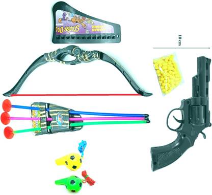 Dynamic Retail Global Gun Toys for Boys With Bullets, Archery Bow & Arrows, Blaster Guns Darts SX213 Guns & Darts