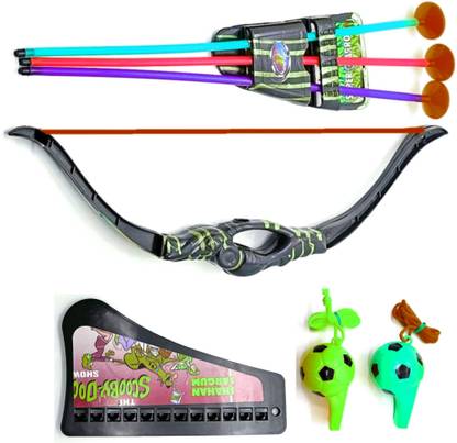 Dynamic Retail Global Archery Bows and Arrows Set for Kids Boys Sports Outdoor Toy for Children TF348 Bows & Arrows