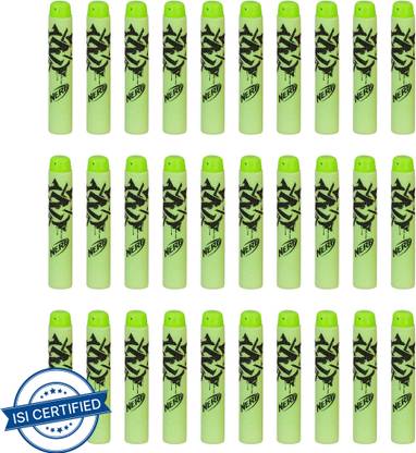 Nerf Official 30 Dart Refill Pack for N-Strike Elite AccuStrike Zombie Strike Darts & Plastic Bullets