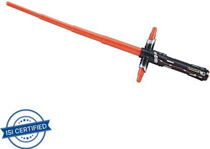 Hasbro Star Wars: The Last Jedi Bladebuilders Kylo Ren Extendable Lightsaber Maces & Swords