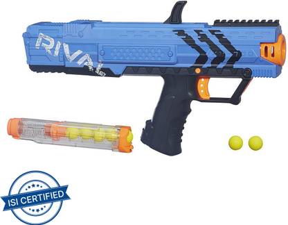 Nerf Rival Apollo XV-700 Blaster (Blue), For Kids, Teens, Adults Guns & Darts