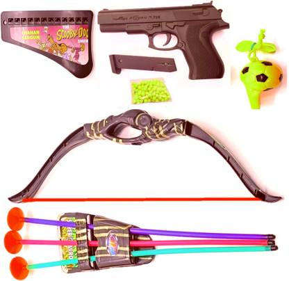 Dynamic Retail Global Gun Toys for Boys With Bullets, Blaster Pistol Shooting Darts Set Kids em5 Guns & Darts