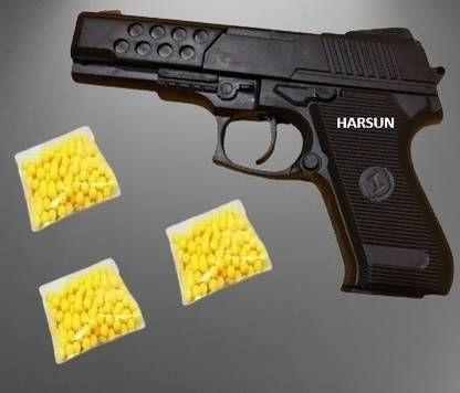 Harsun SHAKAL TOY GUN WITH 180 BULLETS Guns & Darts