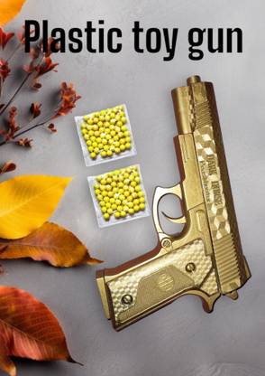 SLASHER New avangers Deadpool golden toy mouser gun for kids fun Guns & Darts