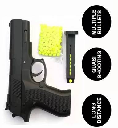 Reloader Allu Mauser toy gun with 60 Bullets Guns & Darts