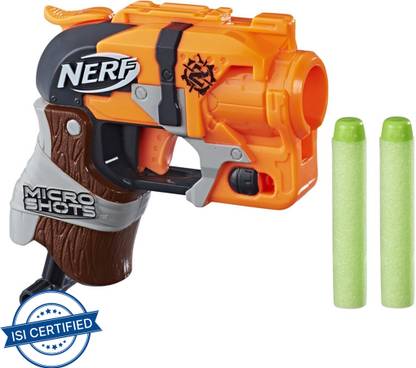 Nerf MicroShots Zombie Strike Hammershot Guns & Darts