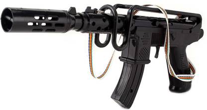 ज़ोकतो Leo Gun With Rapid Fire Sound Pretend Play Toy Gun Set