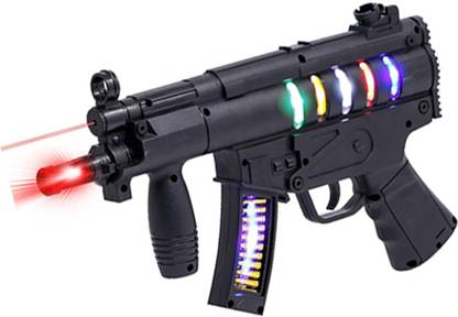 SALEOFF Future Real-Looking Battle Toy Gun AK938 | Sound & 3D Light Effects-147 Guns & Darts